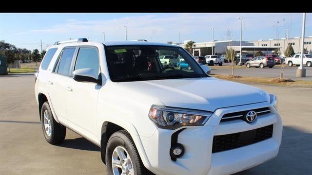 2024 Toyota 4Runner SR5