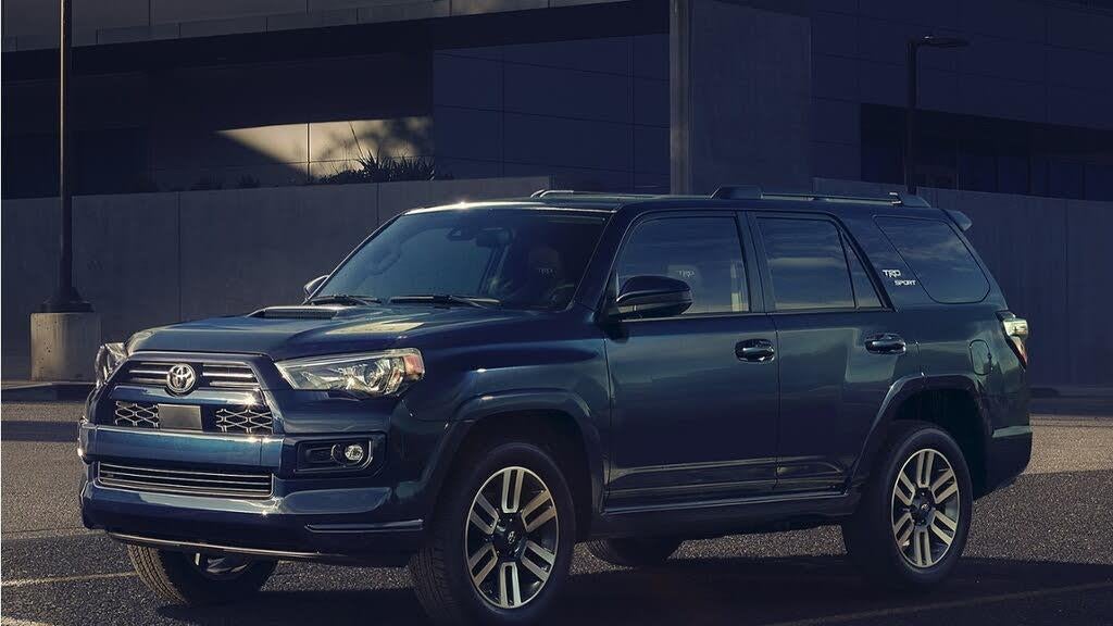 Preowned 2021 Toyota 4Runner SR5 for Sale