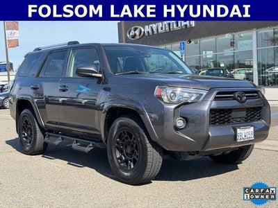 2022 Toyota 4runner 4X2 SR5 4DR SUV