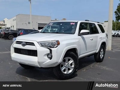 2024 Toyota 4runner 4X2 SR5 4DR SUV