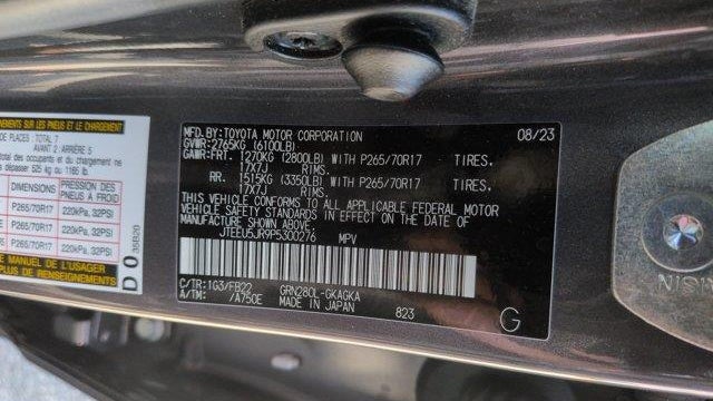 2023 Toyota 4Runner SR5