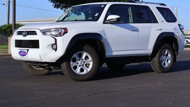 2024 Toyota 4Runner SR5