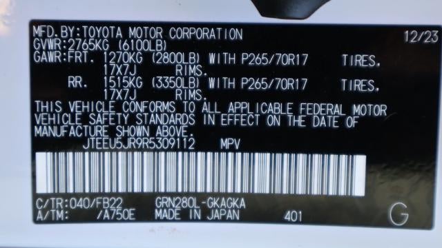 2024 Toyota 4Runner SR5