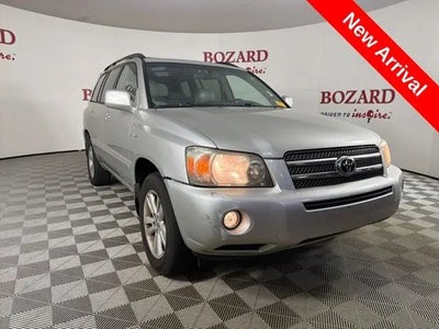 2007 Toyota Highlander Hybrid AWD Limited 4DR SUV W/3RD ROW