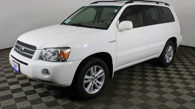 2007 Toyota Highlander Hybrid Limited