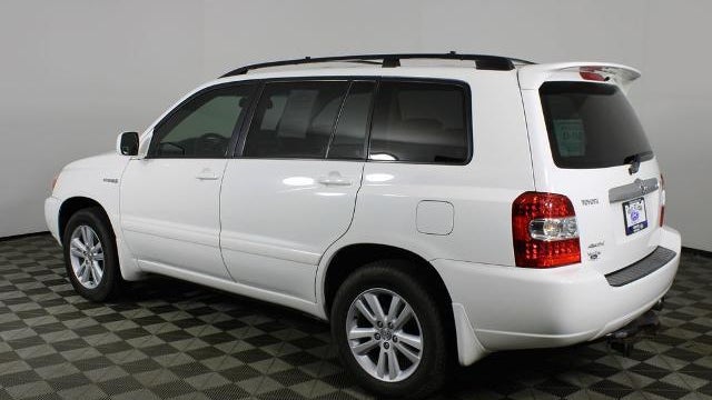 2007 Toyota Highlander Hybrid Limited