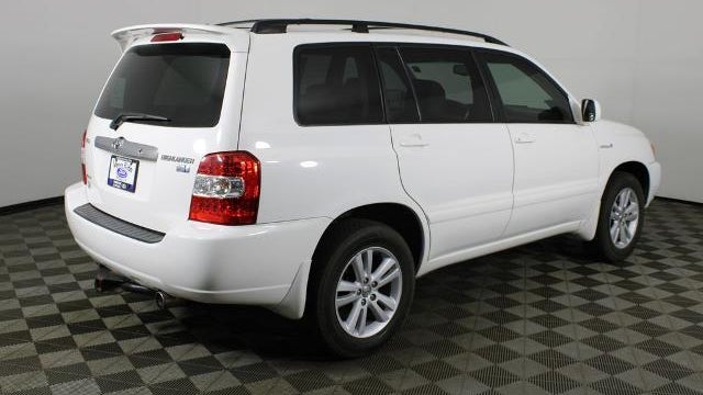 2007 Toyota Highlander Hybrid Limited