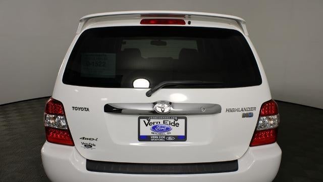 2007 Toyota Highlander Hybrid Limited