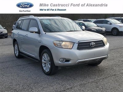 Photo of a 2008 Toyota Highlander Hybrid AWD Limited 4DR SUV for sale