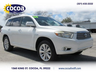 2009 Toyota Highlander Hybrid AWD Limited 4DR SUV