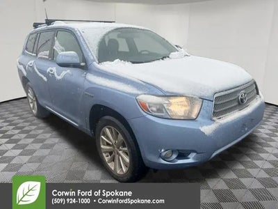 Photo of a 2008 Toyota Highlander Hybrid AWD Limited 4DR SUV for sale