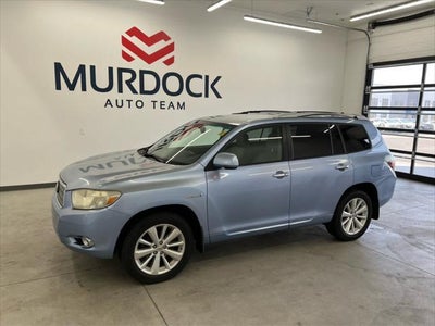 2008 Toyota Highlander Hybrid AWD Limited 4DR SUV