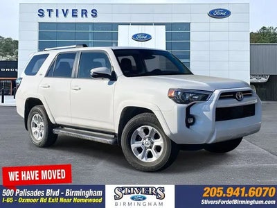 2021 Toyota 4runner 4X2 SR5 Premium 4DR SUV