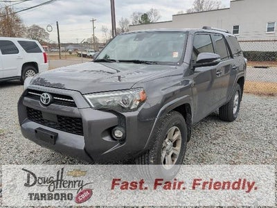 2021 Toyota 4runner 4X2 SR5 Premium 4DR SUV