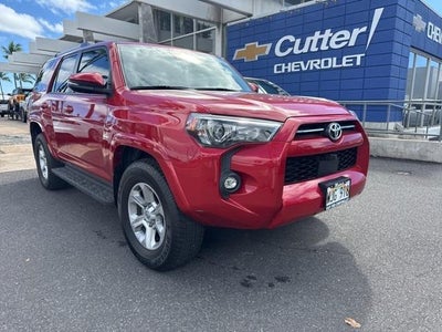 2022 Toyota 4runner 4X2 SR5 Premium 4DR SUV