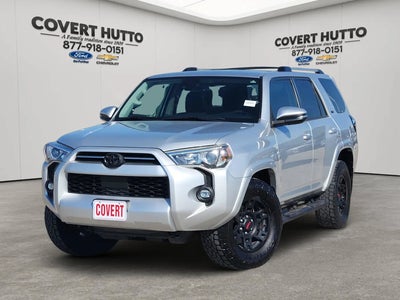 2021 Toyota 4runner 4X2 SR5 Premium 4DR SUV