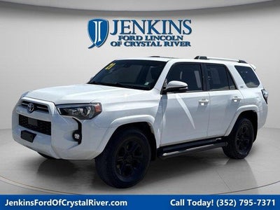 2021 Toyota 4runner 4X2 SR5 Premium 4DR SUV