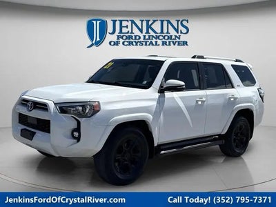 2021 Toyota 4runner 4X2 SR5 Premium 4DR SUV