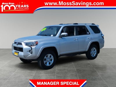 2021 Toyota 4runner 4X2 SR5 Premium 4DR SUV