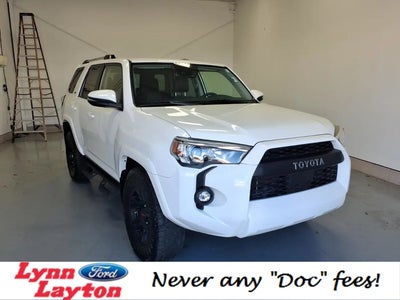 2021 Toyota 4runner 4X2 SR5 Premium 4DR SUV