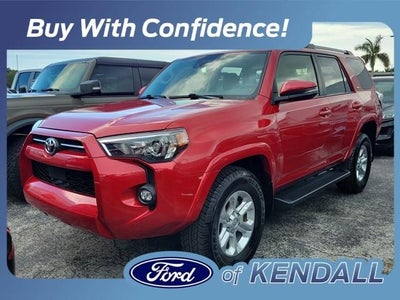 Photo of a 2024 Toyota 4runner 4X2 SR5 Premium 4DR SUV for sale
