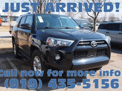 Photo of a 2021 Toyota 4runner 4X2 SR5 Premium 4DR SUV for sale