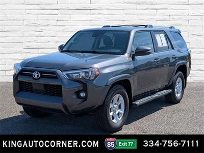 2021 Toyota 4runner 4X2 SR5 Premium 4DR SUV
