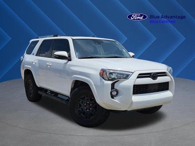 2022 Toyota 4runner 4X2 SR5 Premium 4DR SUV