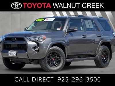 2022 Toyota 4runner 4X2 SR5 Premium 4DR SUV