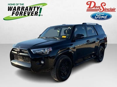 2021 Toyota 4runner 4X2 SR5 Premium 4DR SUV