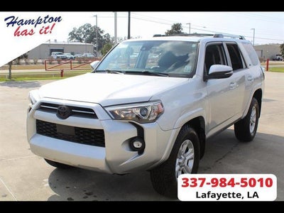 2022 Toyota 4runner 4X2 SR5 Premium 4DR SUV