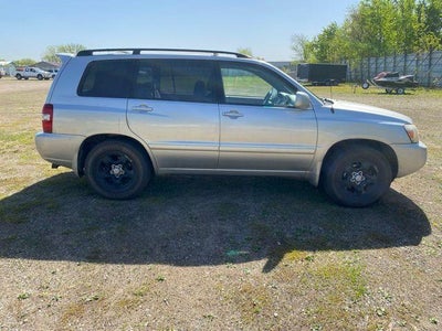 2007 Toyota Highlander 4DR SUV I4