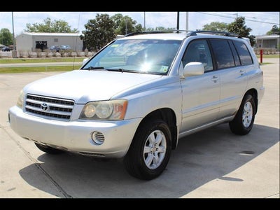 2001 Toyota Highlander V6 2WD 4DR SUV