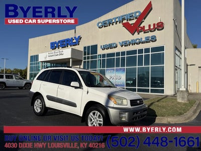 2001 Toyota RAV4 2WD 4DR SUV