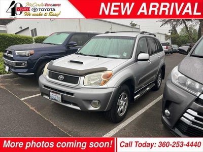 Photo of a 2005 Toyota RAV4 AWD 4DR SUV for sale