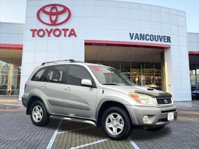 2005 Toyota RAV4 AWD 4DR SUV
