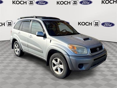 2005 Toyota RAV4 AWD 4DR SUV