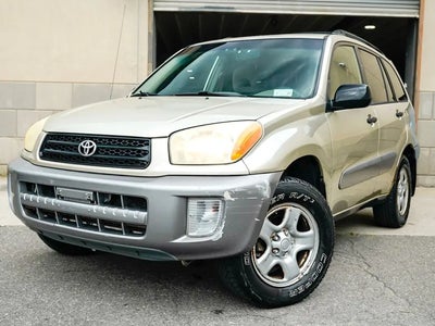 Photo of a 2003 Toyota RAV4 AWD 4DR SUV for sale