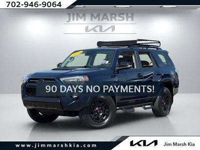2021 Toyota 4runner 4X4 Venture Edition 4DR SUV