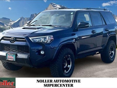 2021 Toyota 4runner 4X4 Venture Edition 4DR SUV