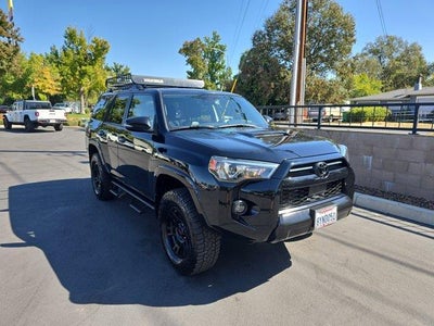 Photo of a 2021 Toyota 4runner 4X4 Venture Edition 4DR SUV for sale