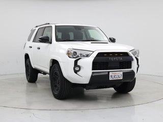 2021 Toyota 4Runner with Super White Exterior