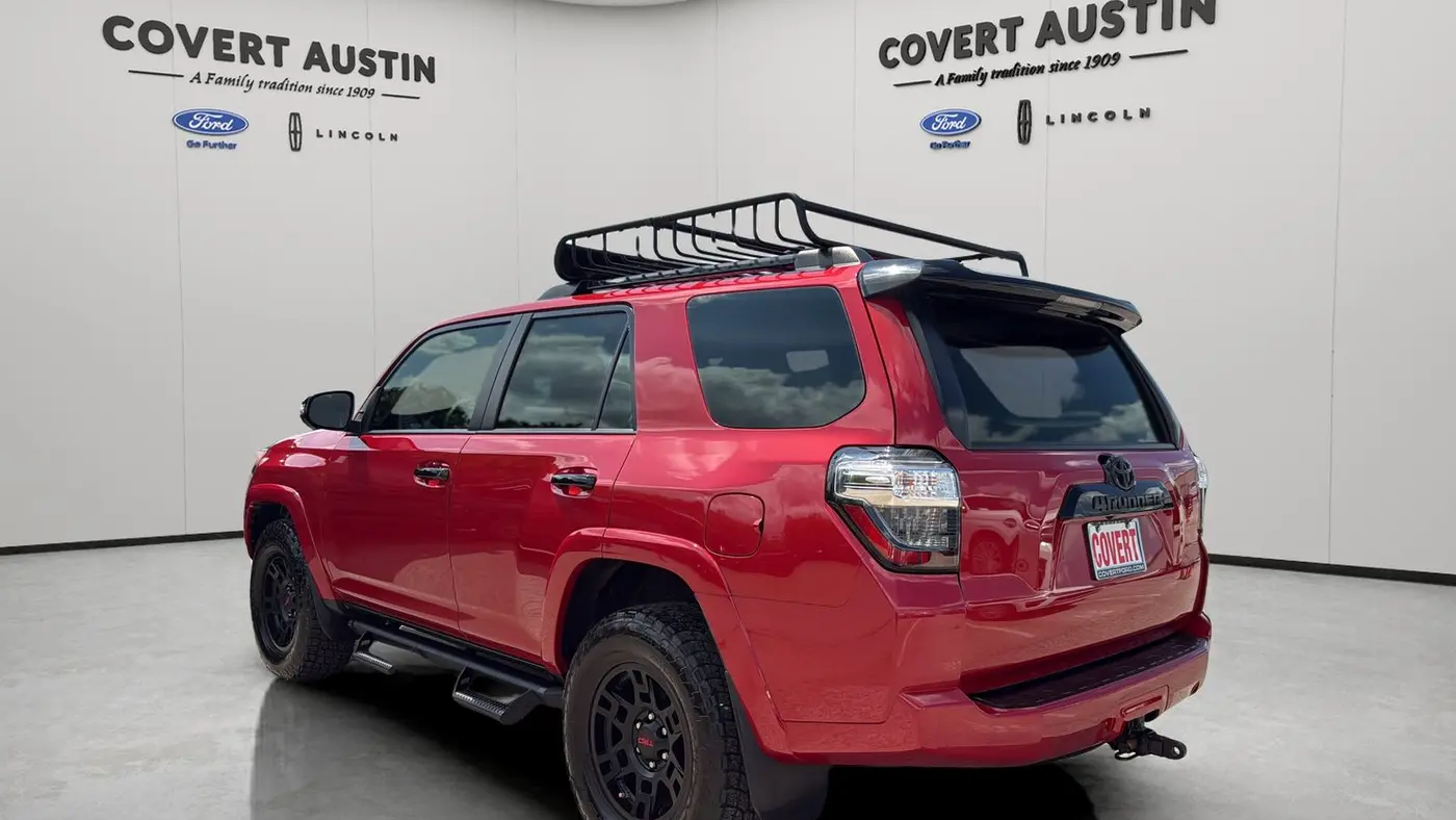 2021 Toyota 4Runner Venture Edition