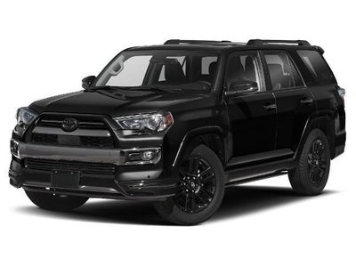 2021 Toyota 4runner AWD Nightshade Edition 4DR SUV