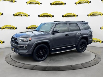 2021 Toyota 4runner AWD Nightshade Edition 4DR SUV
