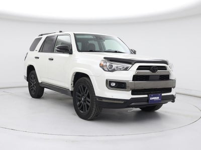 Photo of a 2021 Toyota 4runner AWD Nightshade Edition 4DR SUV for sale
