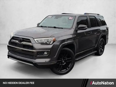 2021 Toyota 4runner AWD Nightshade Edition 4DR SUV