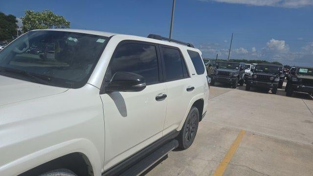 2021 Toyota 4Runner Nightshade Edition