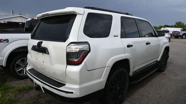 2021 Toyota 4Runner Nightshade Edition
