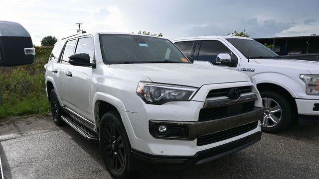 2021 Toyota 4Runner Nightshade Edition